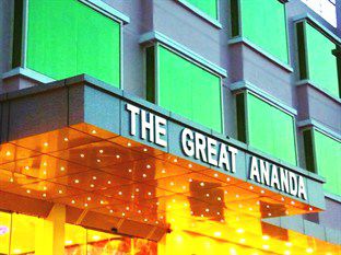 The Great Ananda Otel Haridwār Dış mekan fotoğraf