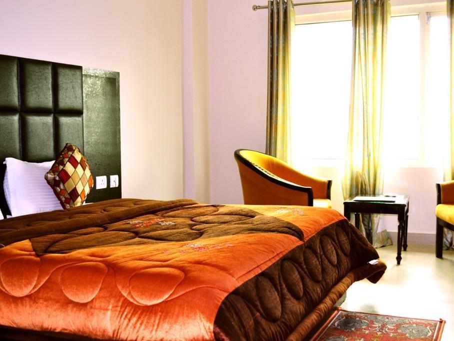 The Great Ananda Otel Haridwār Dış mekan fotoğraf